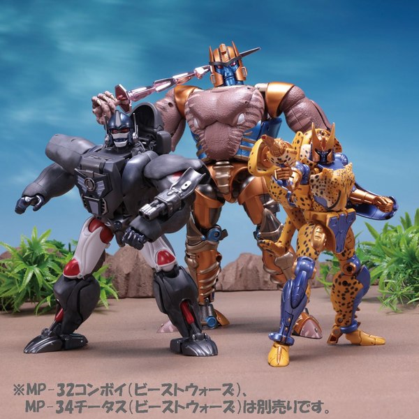 Masterpiece MP 41 Dinobot Full Stock Photos Revealed   With Size Comparisons And Black Magic 09 (9 of 10)